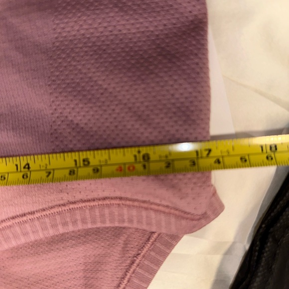 Lululemon Bundle (2) Swiftly Tank Top Mauve/Metallic Black 10 - Picture 10 of 11